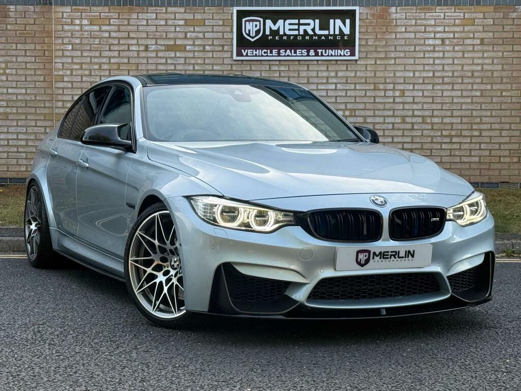 BMW M3 3.0 Biturbo Competition Dct Euro 6 Ss Blue