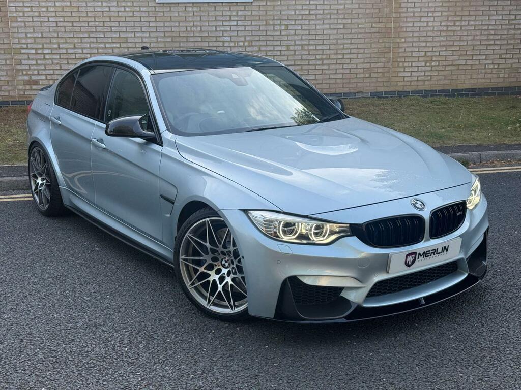 BMW M3 3.0 Biturbo Competition Dct Euro 6 Ss Blue #6