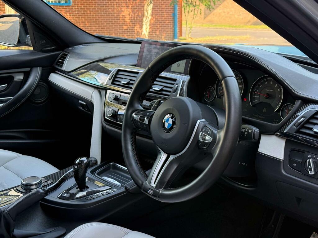 BMW M3 3.0 Biturbo Competition Dct Euro 6 Ss Blue #2