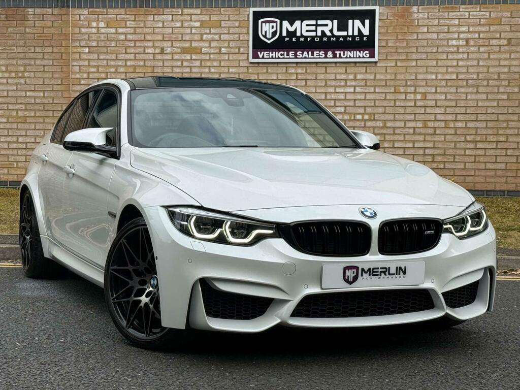BMW M3 3.0 Biturbo Competition Dct Euro 6 Ss White