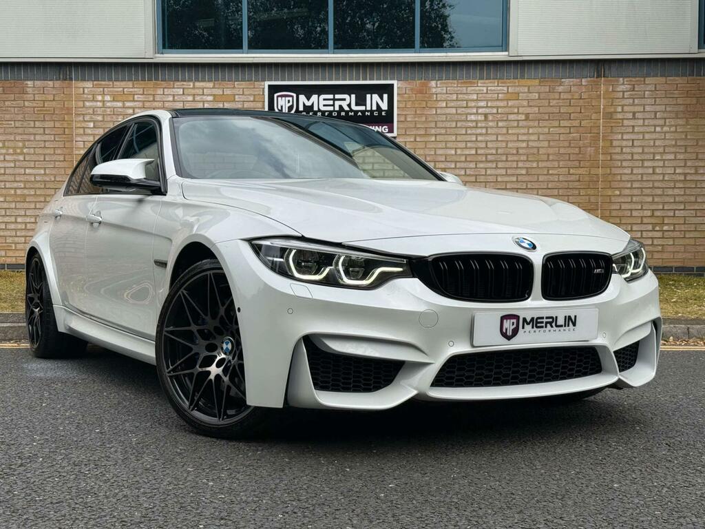 BMW M3 3.0 Biturbo Competition Dct Euro 6 Ss White #6