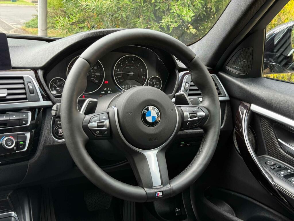 BMW 3 Series 3.0 340I M Sport Euro 6 Ss Grey #2