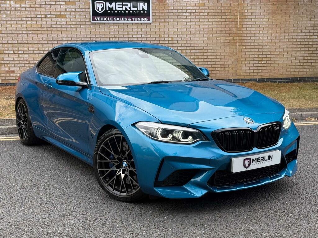 BMW M2 Competition Blue #6