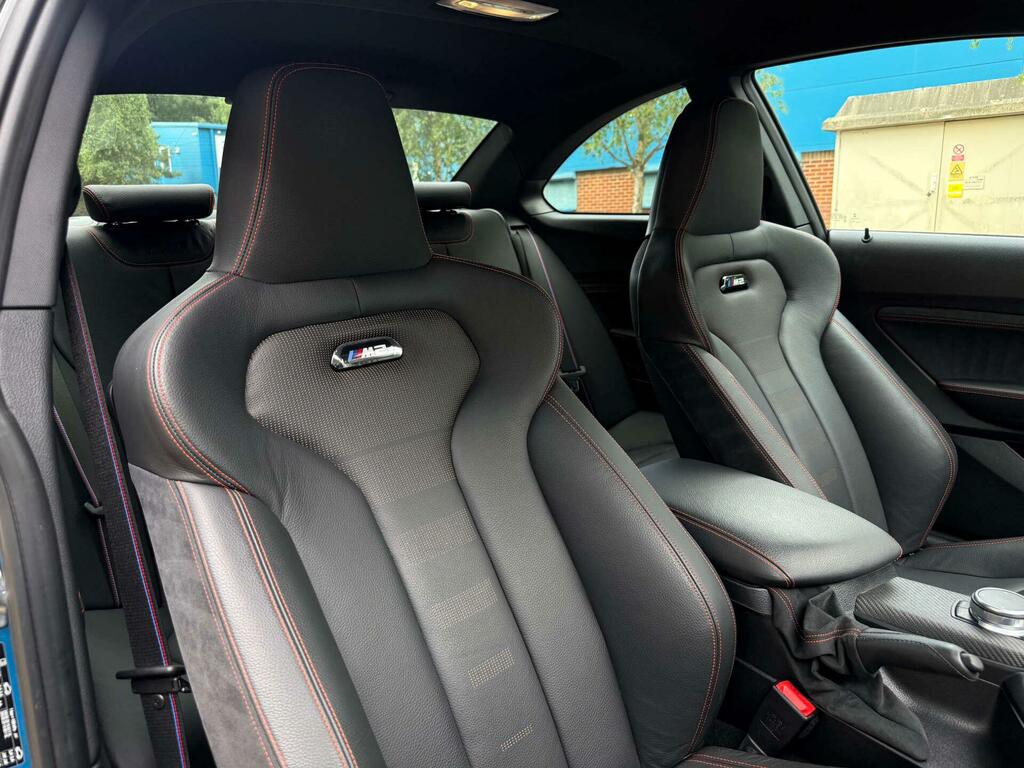 BMW M2 Competition Blue #3