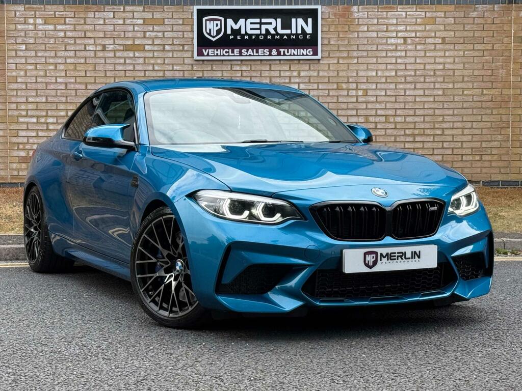 BMW M2 Competition Blue #5