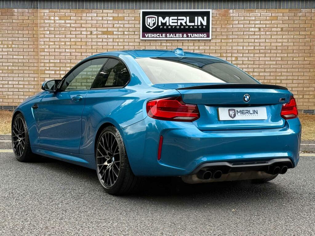 BMW M2 Competition Blue #4