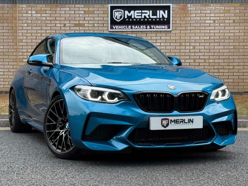 BMW M2 Competition Blue