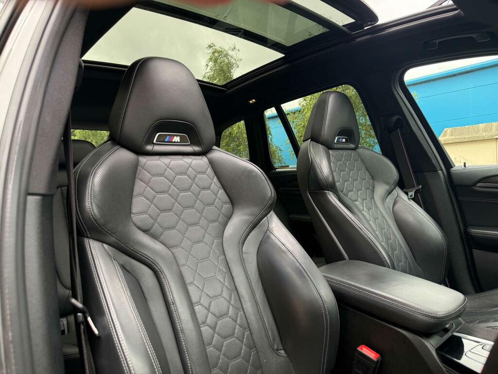 BMW X3 M Competition Grey #3