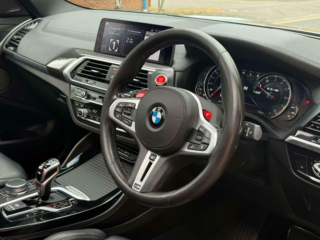 BMW X3 M Competition Grey #2