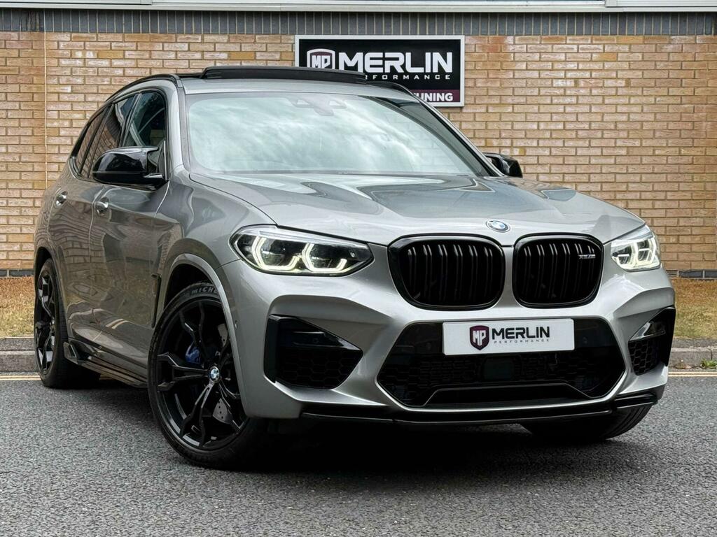 BMW X3 M Competition Grey