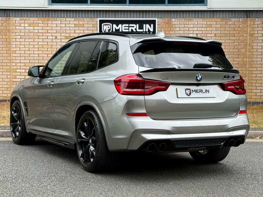 BMW X3 M Competition Grey #4