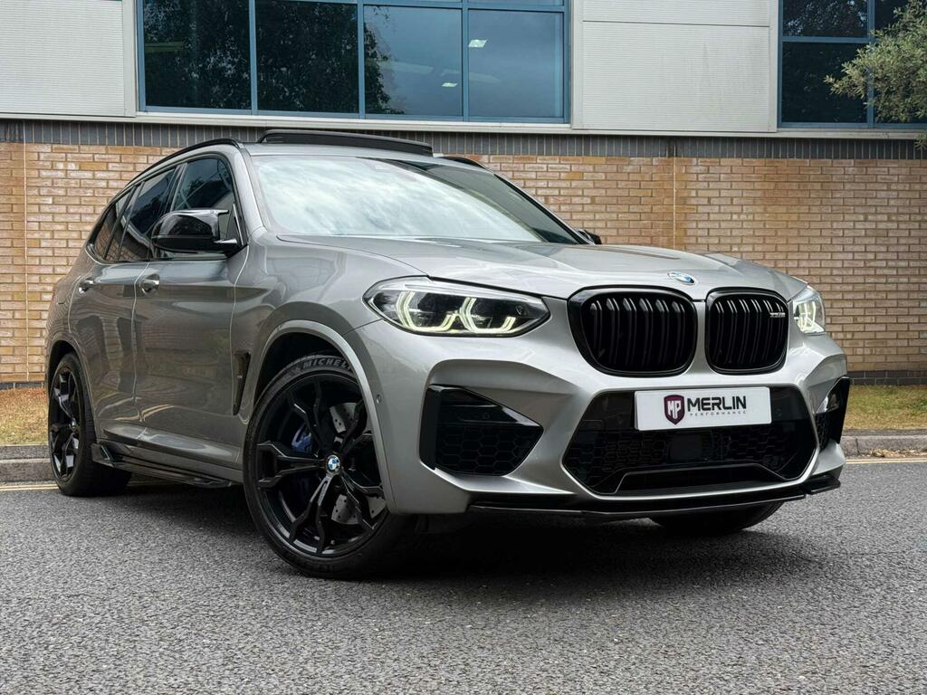 BMW X3 M Competition Grey #6
