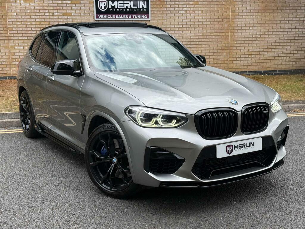 BMW X3 M Competition Grey #5