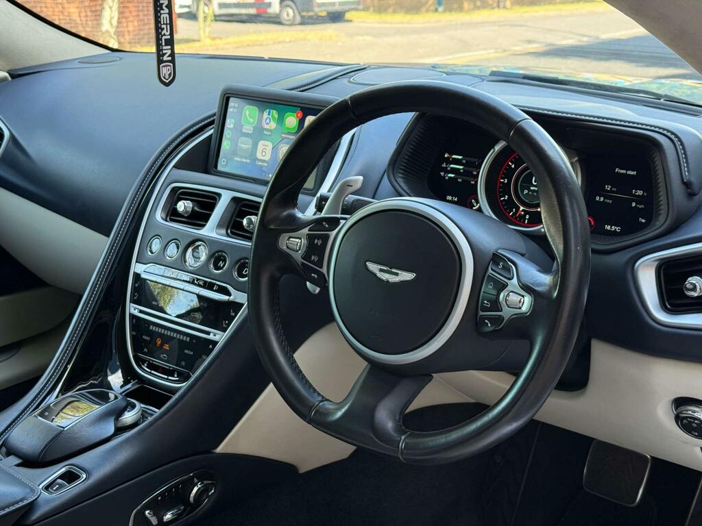 Aston Martin DB11 5.2 V12 Euro 6 Ss Silver #2