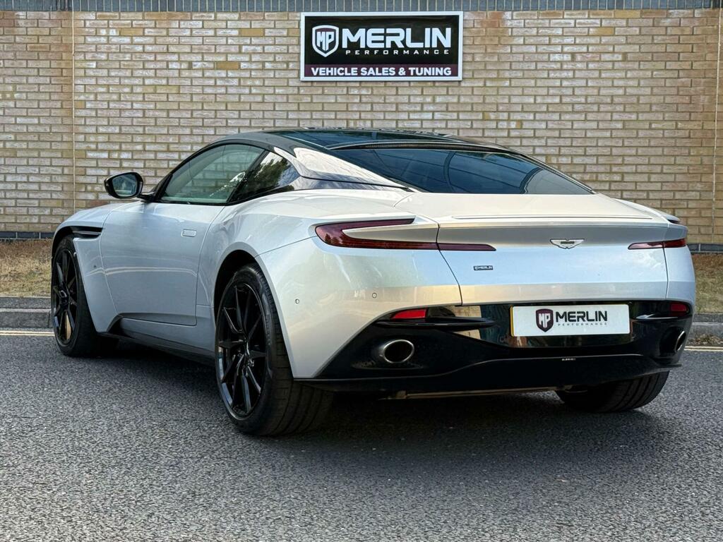 Aston Martin DB11 5.2 V12 Euro 6 Ss Silver #4