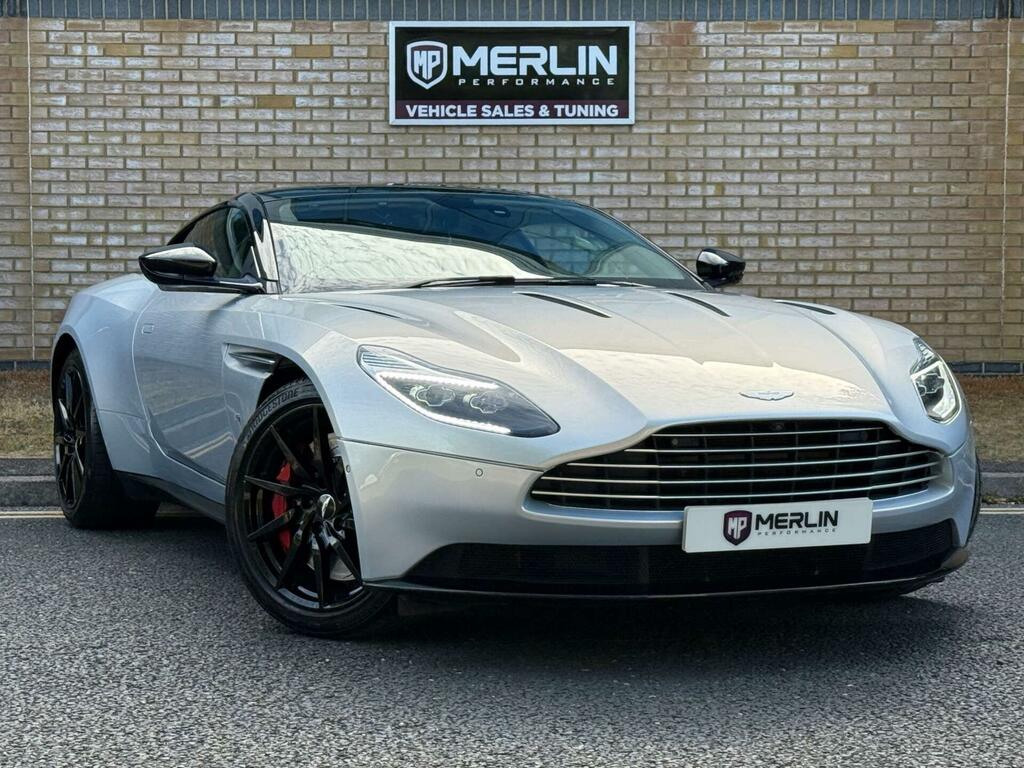 Aston Martin DB11 5.2 V12 Euro 6 Ss Silver