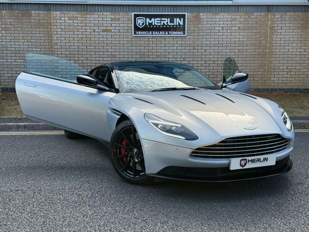 Aston Martin DB11 5.2 V12 Euro 6 Ss Silver #5