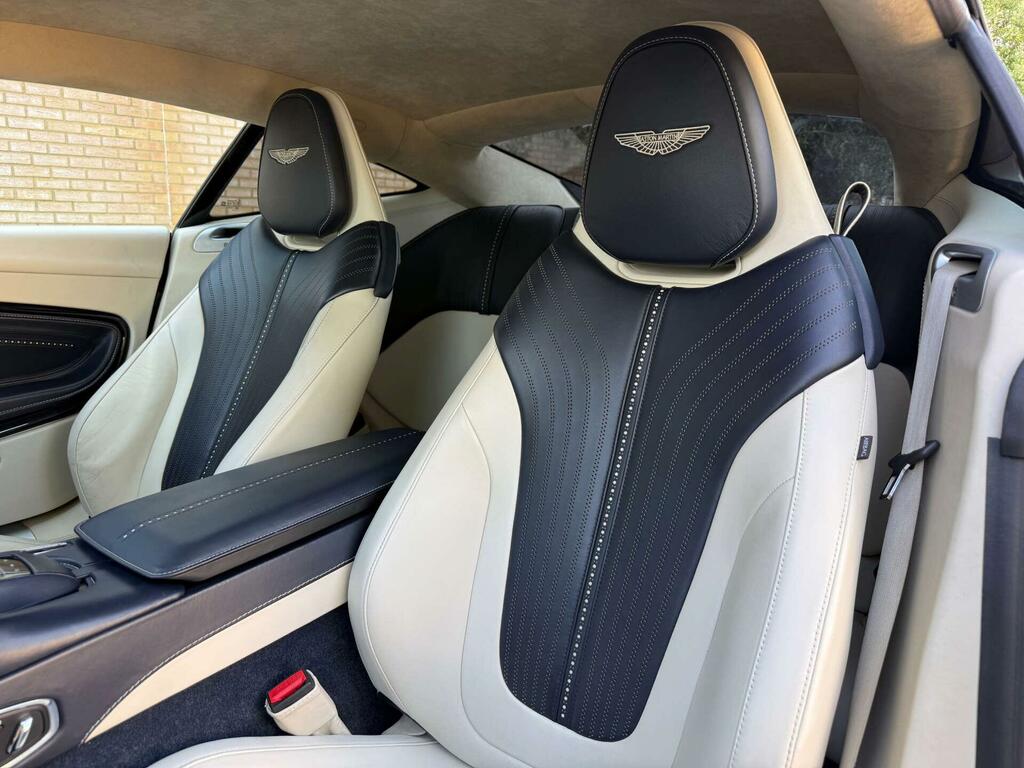 Aston Martin DB11 5.2 V12 Euro 6 Ss Silver #3