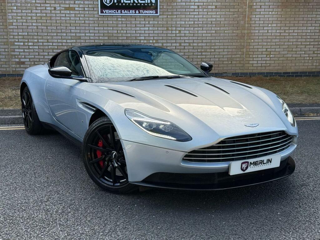 Aston Martin DB11 5.2 V12 Euro 6 Ss Silver #6