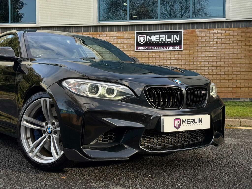 BMW M2 3.0I Dct Euro 6 Ss Black #6