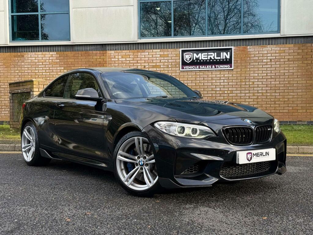 BMW M2 3.0I Dct Euro 6 Ss Black #5