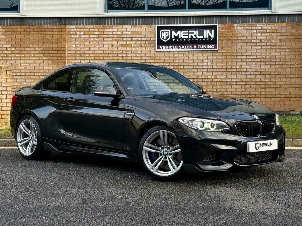 BMW M2 3.0I Dct Euro 6 Ss Black