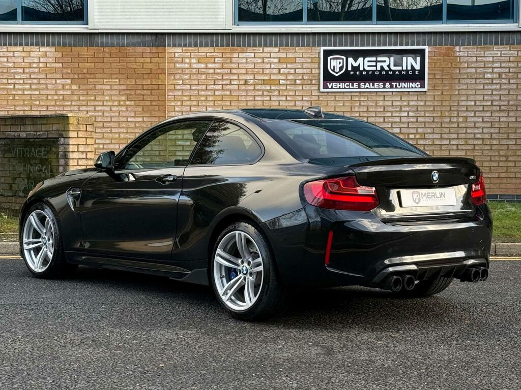 BMW M2 3.0I Dct Euro 6 Ss Black #4