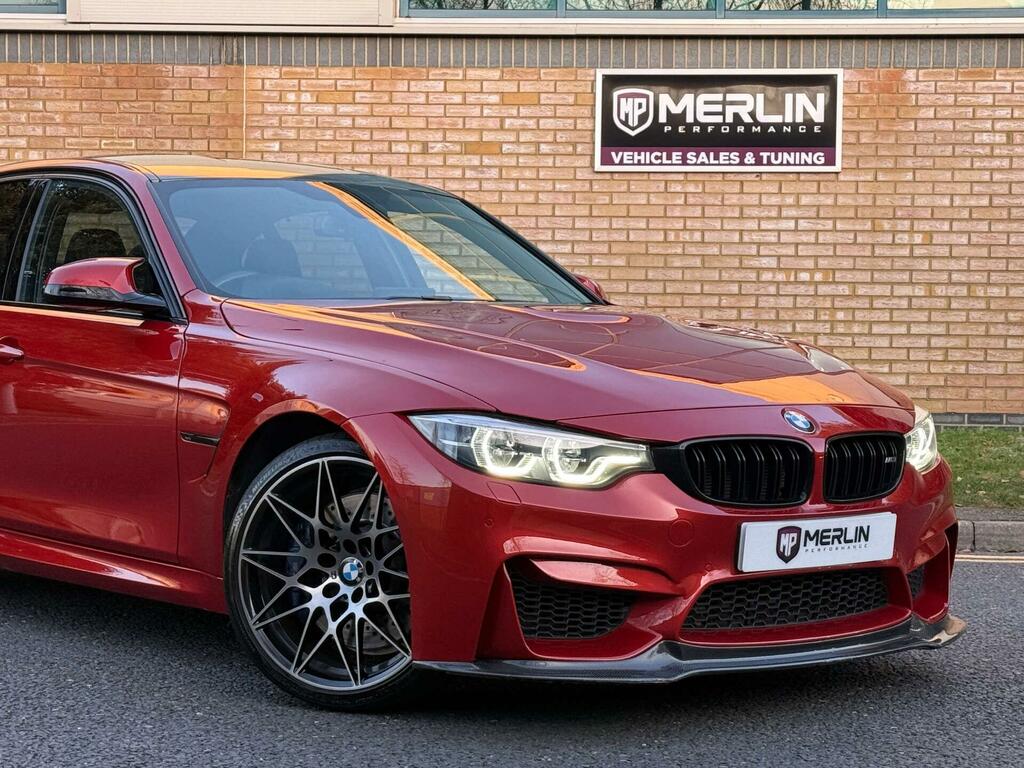 BMW M3 3.0 Biturbo Competition Dct Euro 6 Ss Orange #4