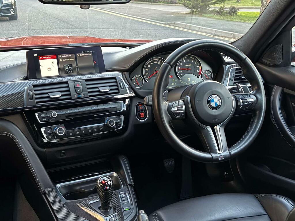 BMW M3 3.0 Biturbo Competition Dct Euro 6 Ss Orange #2