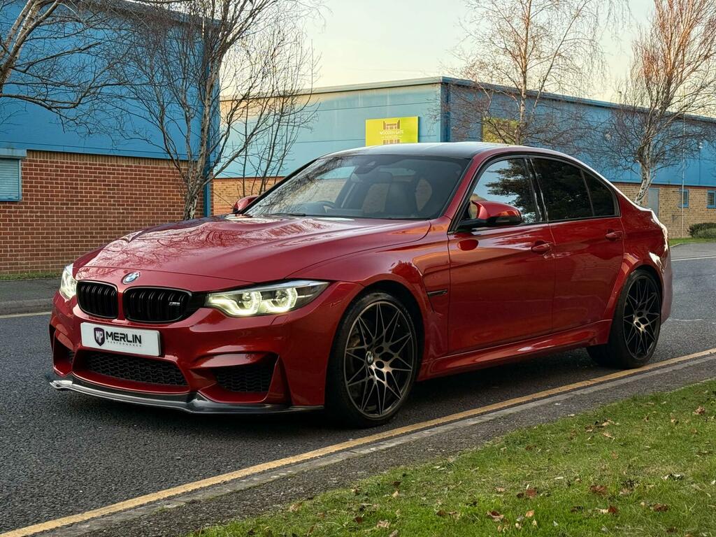 BMW M3 3.0 Biturbo Competition Dct Euro 6 Ss Orange #5
