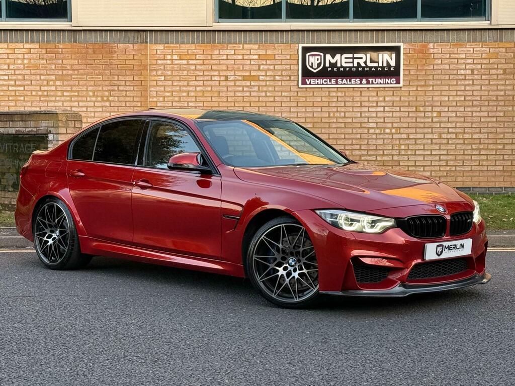 BMW M3 3.0 Biturbo Competition Dct Euro 6 Ss Orange