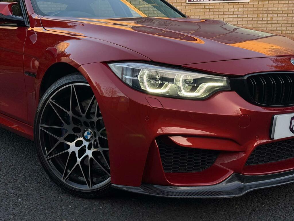 BMW M3 3.0 Biturbo Competition Dct Euro 6 Ss Orange #6