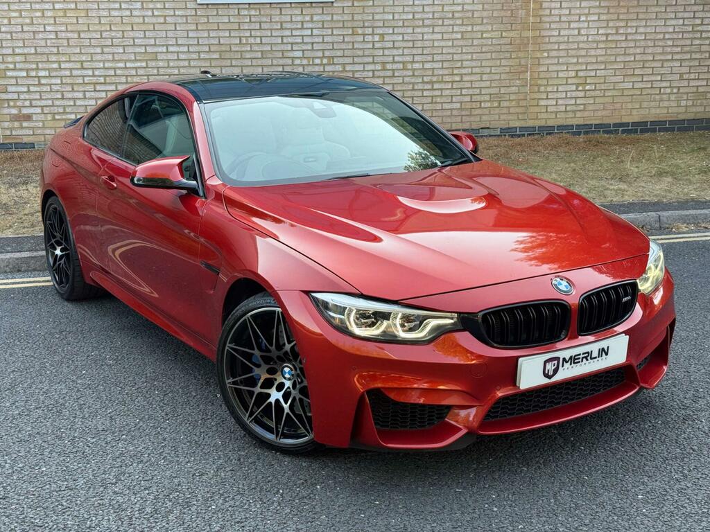 BMW M4 3.0 Biturbo Competition Dct Euro 6 Ss Orange #5