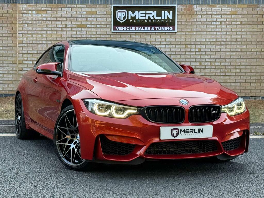 BMW M4 3.0 Biturbo Competition Dct Euro 6 Ss Orange