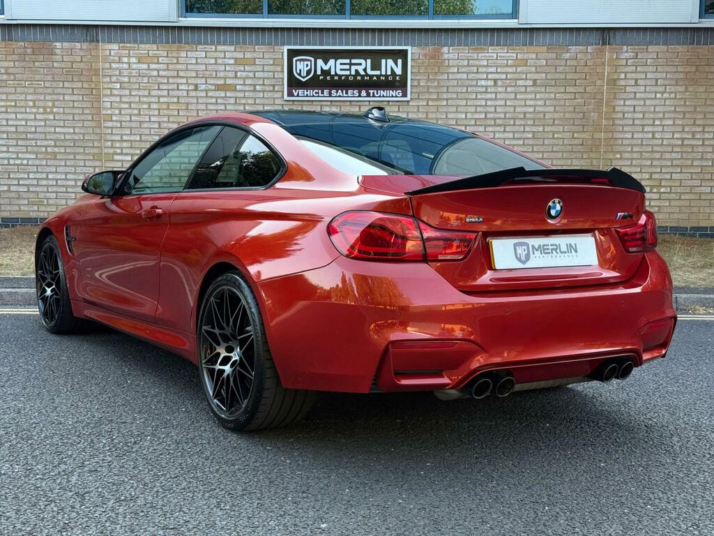 BMW M4 3.0 Biturbo Competition Dct Euro 6 Ss Orange #4