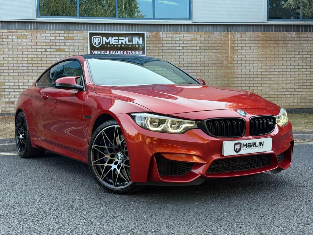 BMW M4 3.0 Biturbo Competition Dct Euro 6 Ss Orange #6