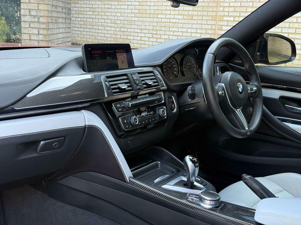 BMW M4 3.0 Biturbo Competition Dct Euro 6 Ss Orange #2