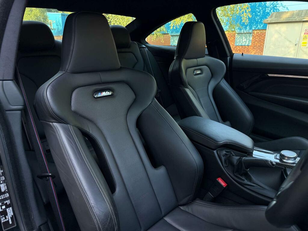BMW M4 3.0 Biturbo Competition Dct Euro 6 Ss Black #3