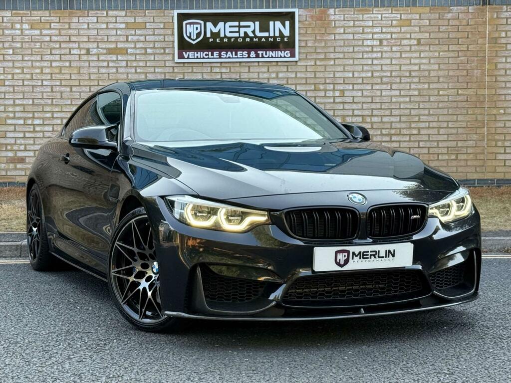 BMW M4 3.0 Biturbo Competition Dct Euro 6 Ss Black