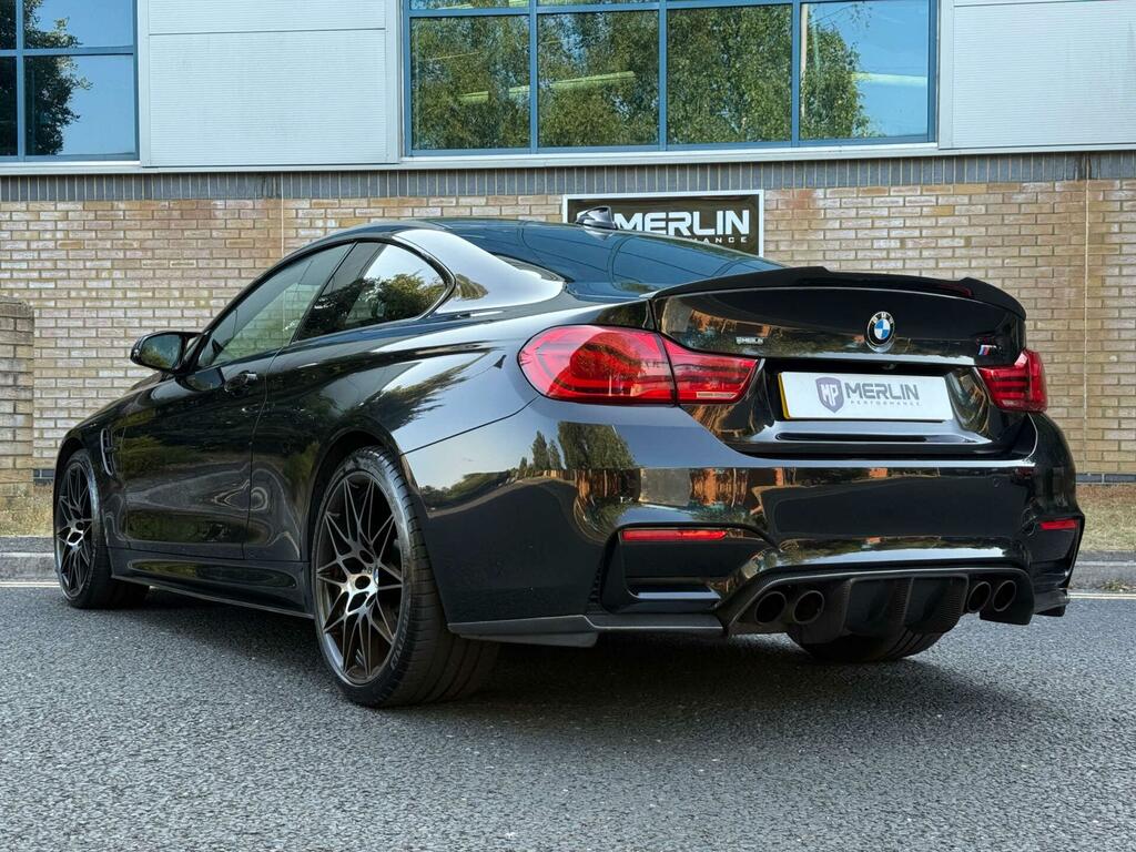 BMW M4 3.0 Biturbo Competition Dct Euro 6 Ss Black #4