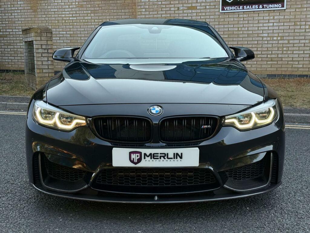 BMW M4 3.0 Biturbo Competition Dct Euro 6 Ss Black #6