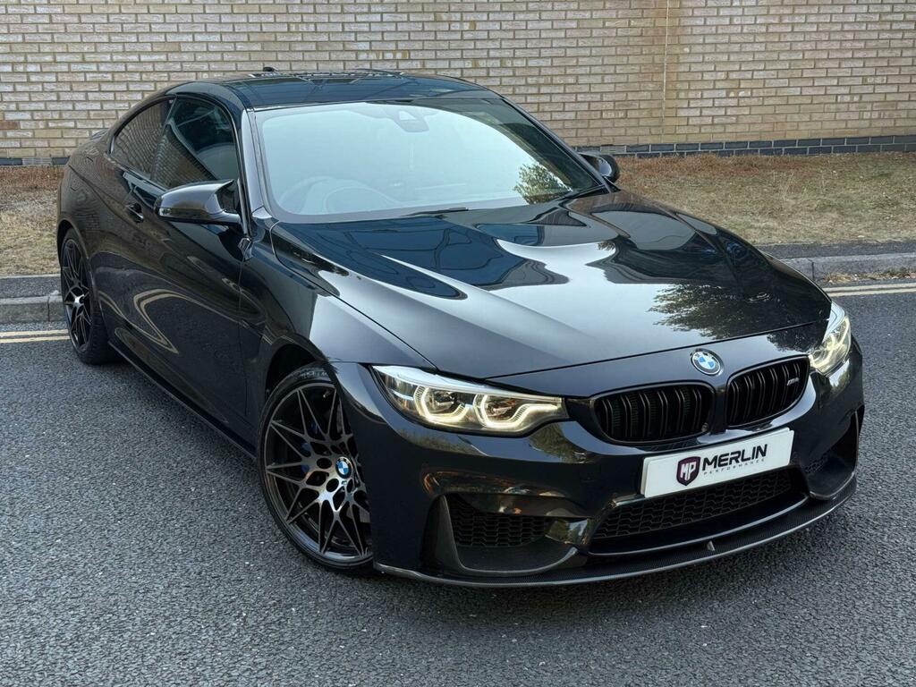 BMW M4 3.0 Biturbo Competition Dct Euro 6 Ss Black #5