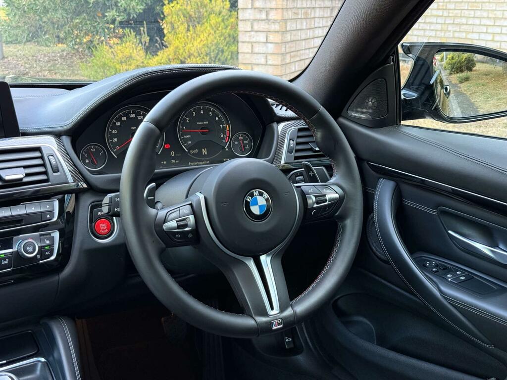 BMW M4 3.0 Biturbo Competition Dct Euro 6 Ss Black #2