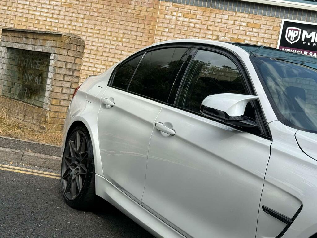 BMW M3 3.0 Biturbo Competition Dct Euro 6 Ss White #6