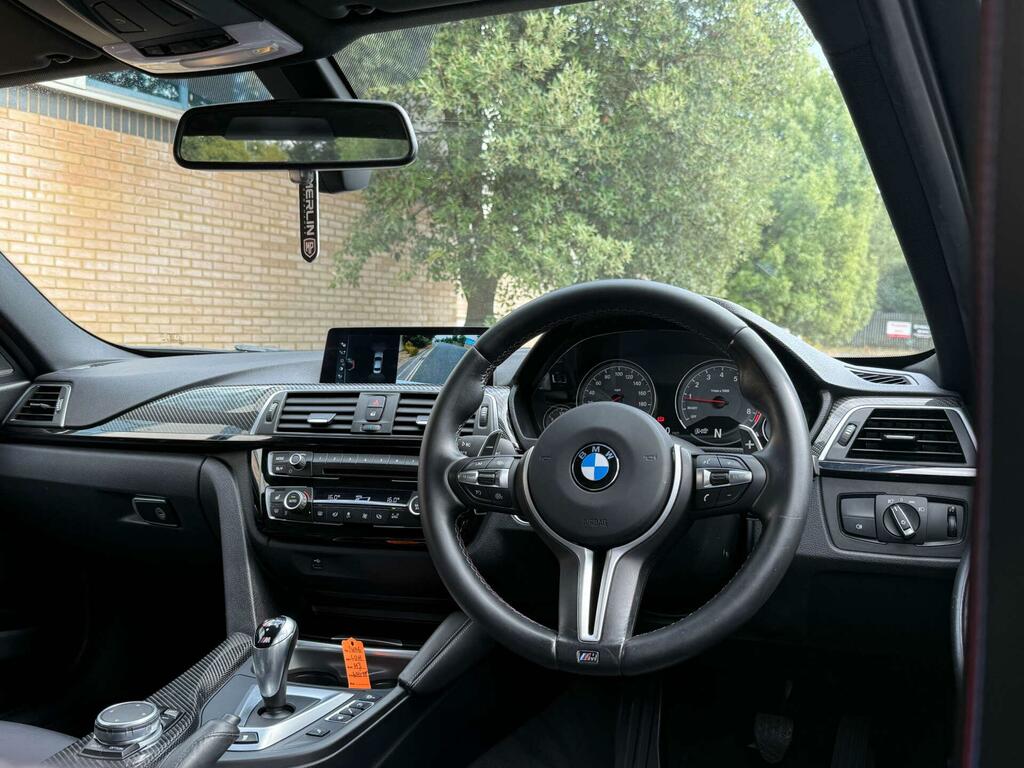 BMW M3 3.0 Biturbo Competition Dct Euro 6 Ss White #3