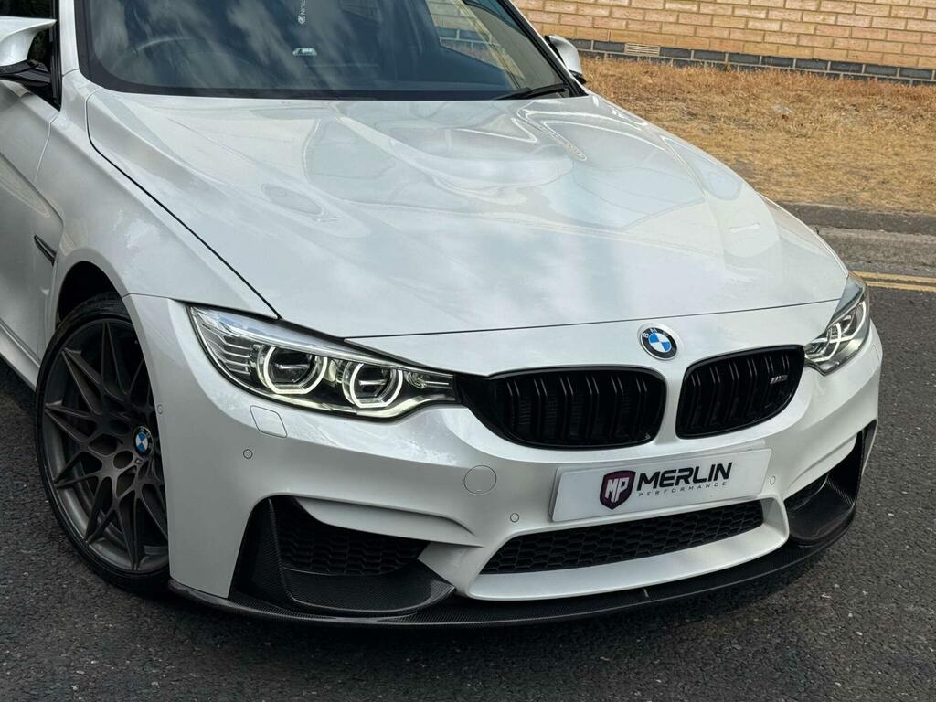 BMW M3 3.0 Biturbo Competition Dct Euro 6 Ss White #5
