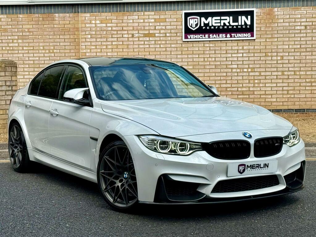 BMW M3 3.0 Biturbo Competition Dct Euro 6 Ss White