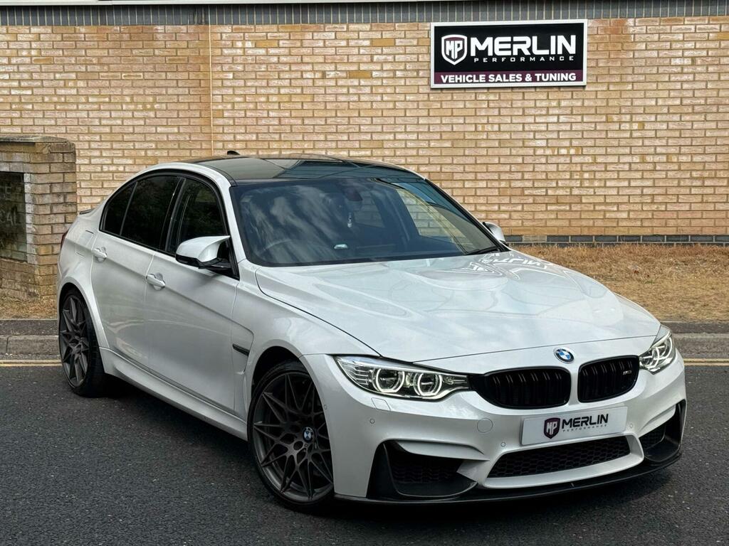 BMW M3 3.0 Biturbo Competition Dct Euro 6 Ss White #4