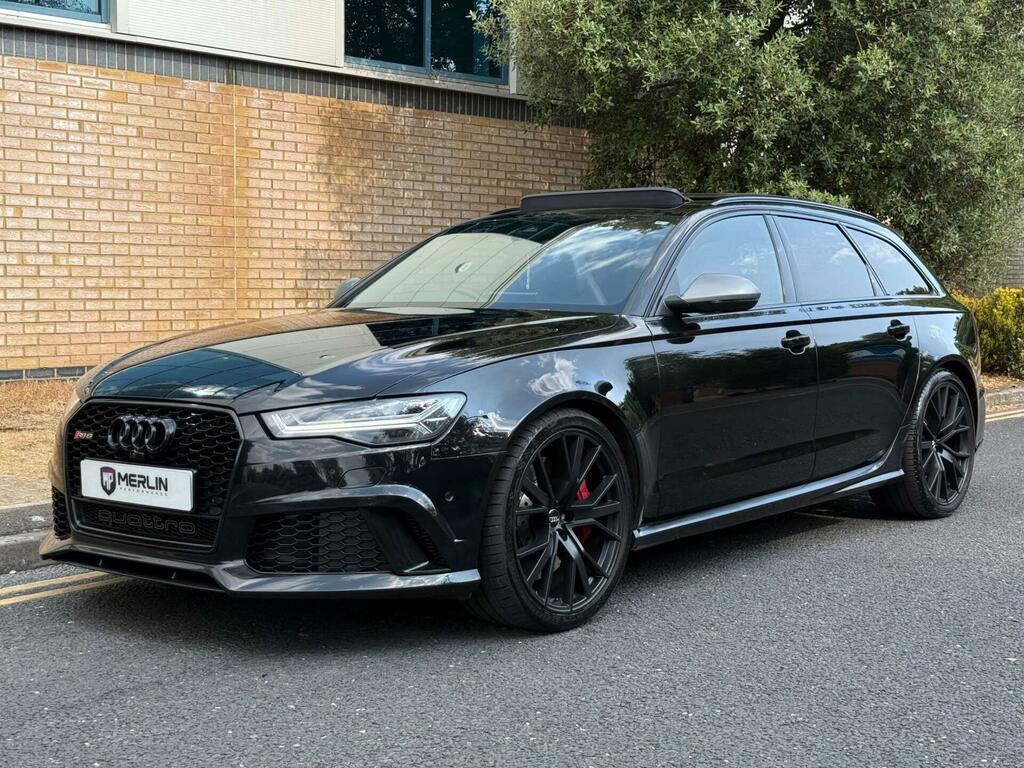 Audi RS6 Avant Rs6 Plus Avant Tfsi Blue #9