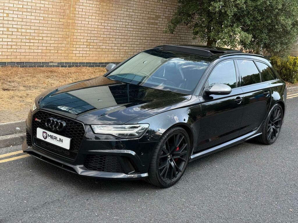 Audi RS6 Avant Rs6 Plus Avant Tfsi Blue #10